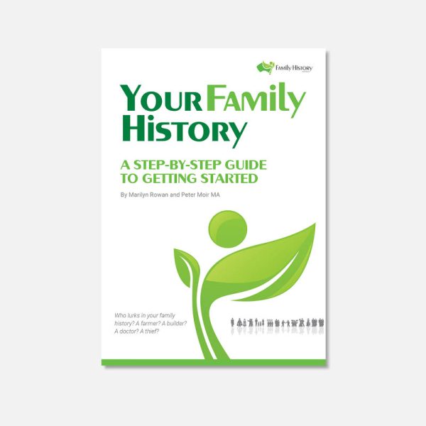 Your Family History - Step-by-step-guide